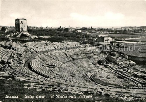 Siracusa teatro greco - teatro,