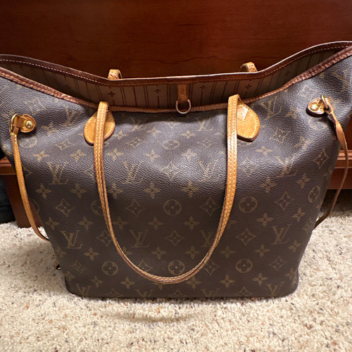 Louis vuitton neverfull - vuitton, mm