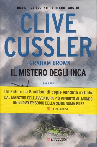 Clive cussler il mistero - clive,