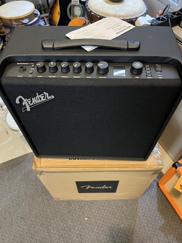 Fender mustang lt50 - fender,