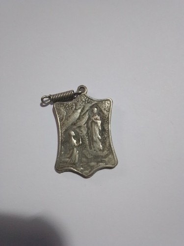 Madonna lourdes medaglia - madonna, di