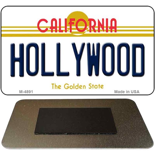Hollywood california state - california,