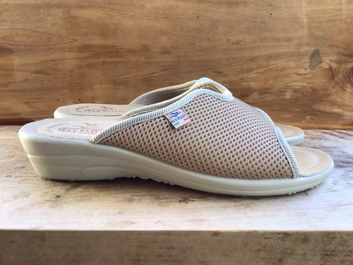 Women fly flot beige mesh - flot,