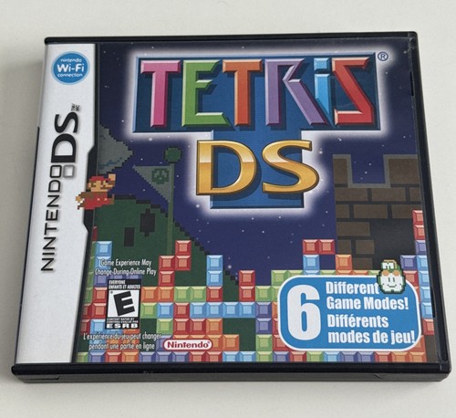 Tetris nintendo - ds, ds