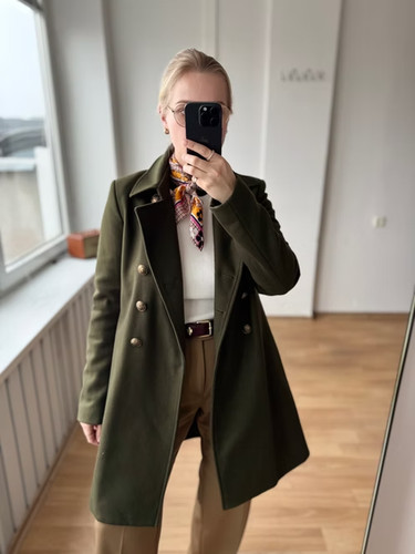 Dondup cappotto lusso - lusso, lana