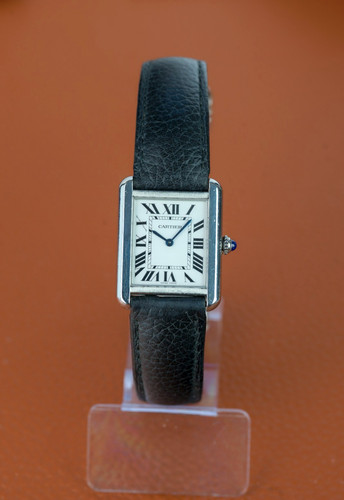 Cartier tank solo 3170 - tank,