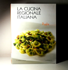 RICETTE LA CUCINA REGIONALE ITALIANA PUGLIA LIBRO ILLUSTRATO