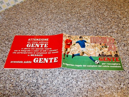 Album calciatori mexico - album,