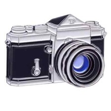 Prl nikon silver plated - nikon, f