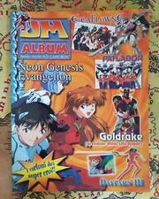 JM ALBUM Anno VIII N°3 - Neon Genesis Evangelion, Daitarn... - Rivista Vintage