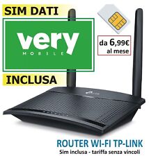 Router Wifi 4G Tp-Link con SIM