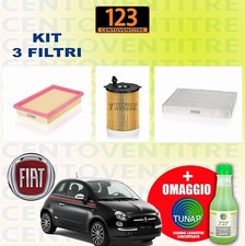 KIT TAGLIANDO FILTRO OLIO +