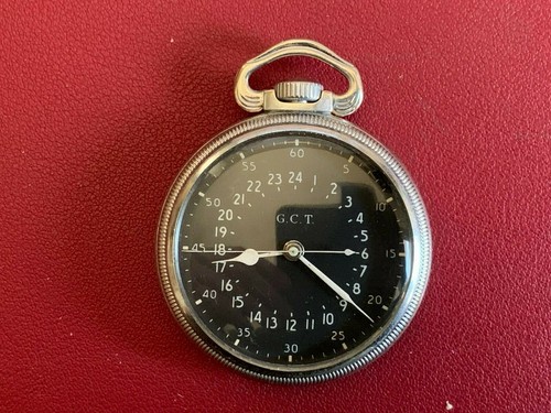 Vintage hamilton gmt - gmt, 4992b