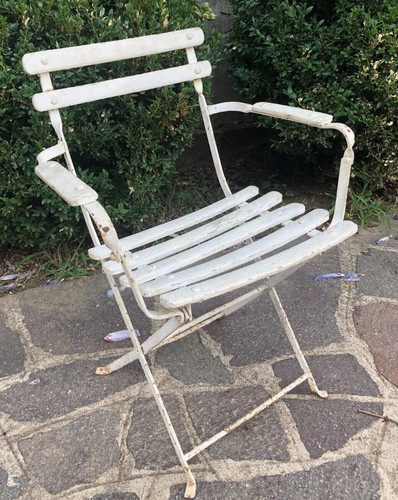 Vecchia sedia seggiola - sedia-,