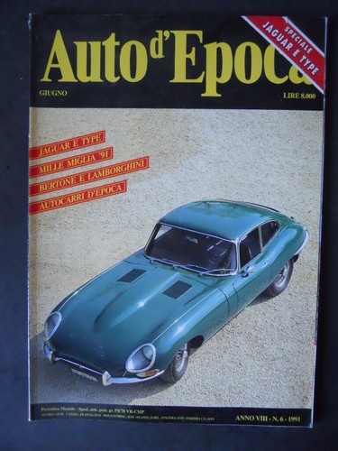Auto epoca 1991 jaguar - auto, e