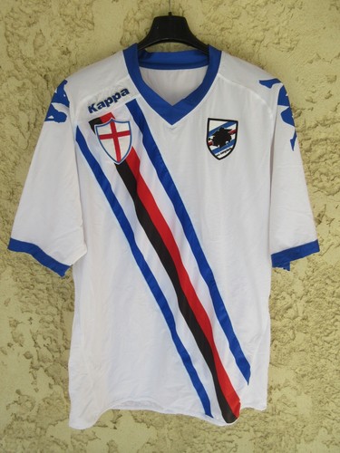 Maillot sampdoria 2011 - 2011, away