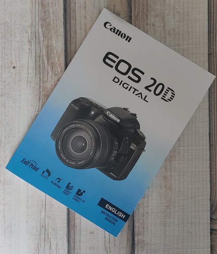 Canon eos 20d - canon,