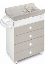 Cam Fasciatoio neonato Cassettiera Estraibile 93x100,5x47 cm Tortora Asia