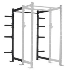 Kit prolunga power rack Titan Fitness serie T-3 nero corto profondità 24 pollici
