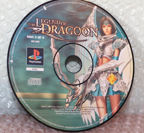 The legend dragoon - the,