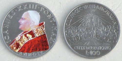 Vaticano state 100 - vaticano/vaticano,