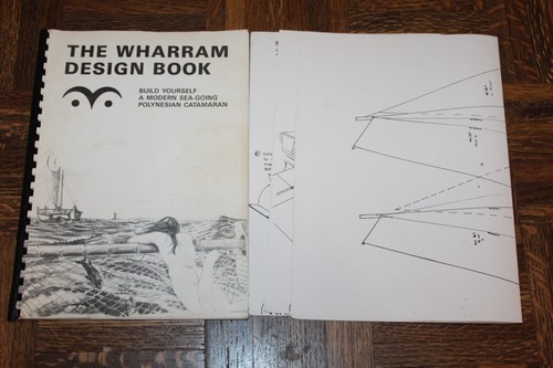 Wharram design book build - book,