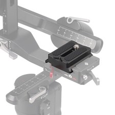Piastra base superiore a sgancio rapido piastra QR per DJI Ronin RS3 Mini Gimbal Arca-Swiss
