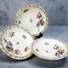 Set 3 ciotole frutta vintage