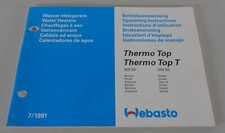 Manuale D'uso Webasto