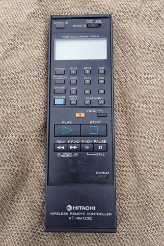 Telecomando hitachi rm122e - telecomando, vt-rm122e
