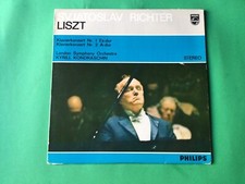 Liszt Concerti per pianoforte 1 e 2 . RICHTER . KONDRASCHIN . London . Nm