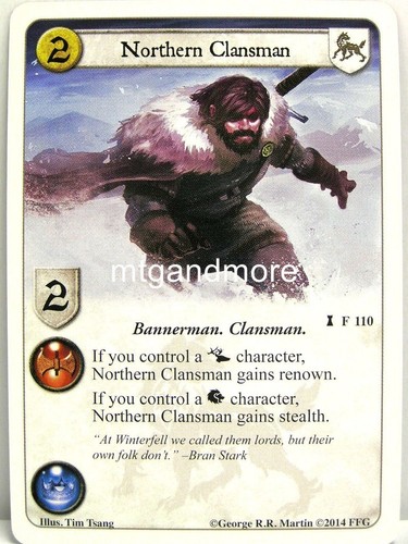 Game thrones lcg - a,