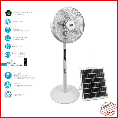 Ventilatore piantana - ventilatore, a