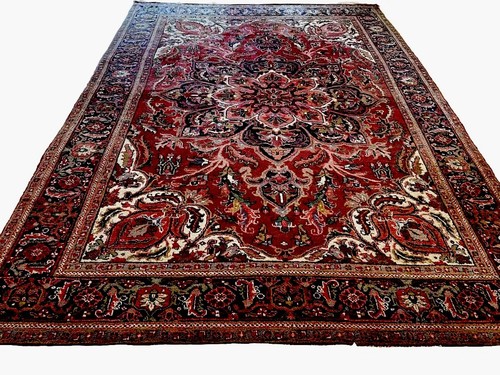 Tappeto persiano decorativo - , e
