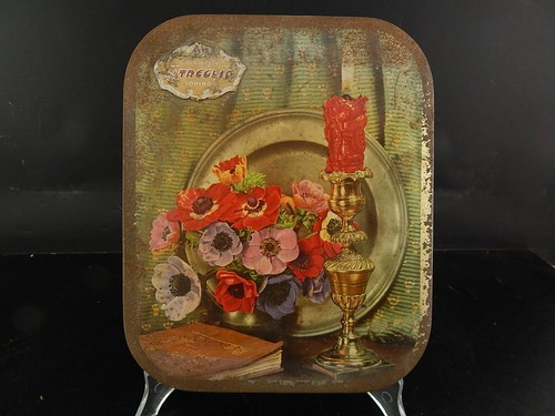 Pubblicitario vintage scatola - pubblicitario,