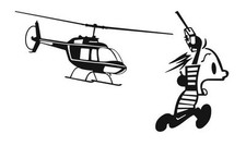 Corsa! (Bell 206 Jetranger)