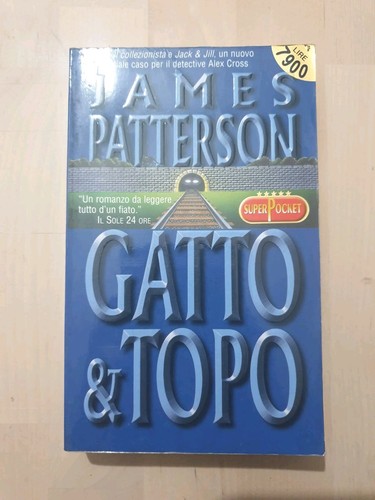 Patterson gatto topo ed - e,