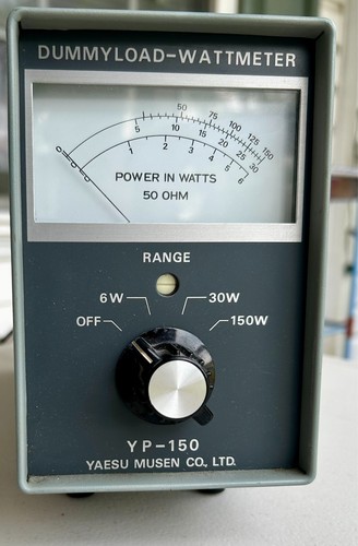 Yaesu 150 watt - yp-150, 6/30/150