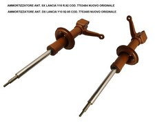 1DX+1SX COPPIA AMMORTIZZATORI ANTERIORI NUOVO ORIGINALE  LANCIA Y10 1985-1995