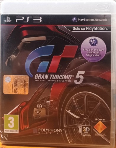Gran turismo per - turismo, sony