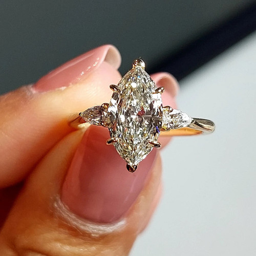 Anello oro rosa 1 - in,