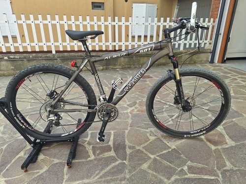 Bicicletta whistle alikut 501 - bicicletta,