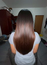 1523 capelli umani neri