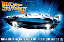 DeLorean DMC 12 Time Machine