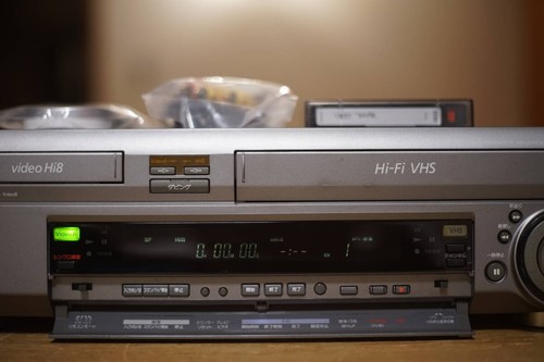 Vhs vcr sony - vhs,