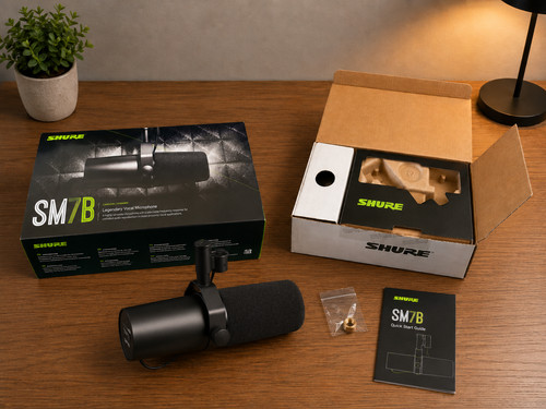 Microfono shure sm7b usato - shure,