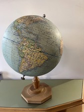 Mappamondo anni 1940 base - mappamondo,