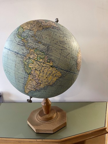 Mappamondo anni 1940 - mappamondo,