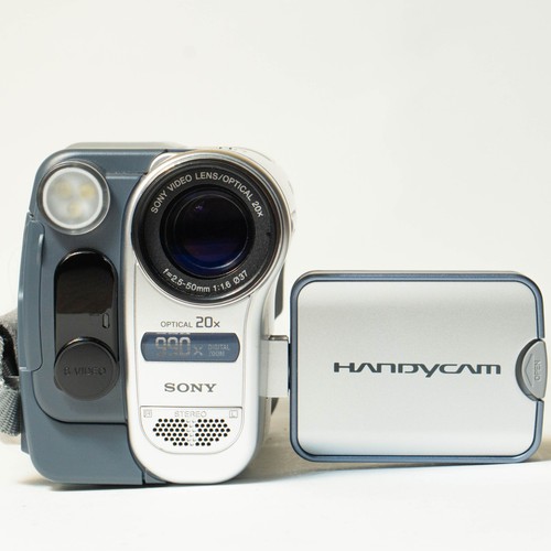 Sony dcr trv255e videocamera - sony,