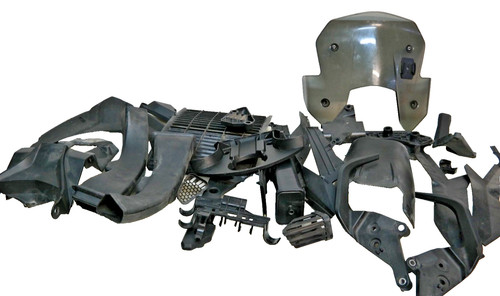 Stock plastiche varie ktm - stock,